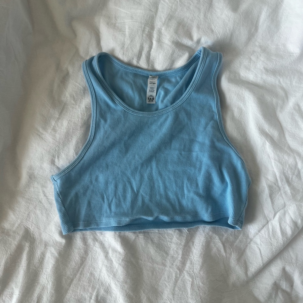 Alo cropped tank/bra top